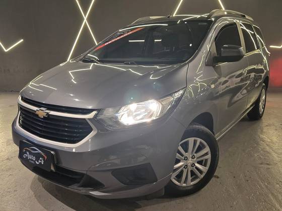 CHEVROLET SPIN 1.8 LT 8V FLEX 4P AUTOMÁTICO CHEVROLET SPIN 1.8 LT 8V FLEX 4P AUTOMÁTICO